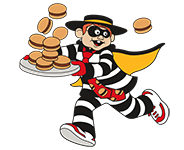 Hamburglar Watch Sweepstakes at McDonald's